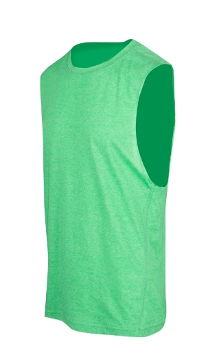 Picture of RAMO, Mens Heather Sleeveless Tee